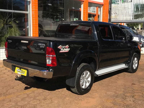 Imagem 4 de 14 de Toyota Hilux Cd4x4 Srv 2013