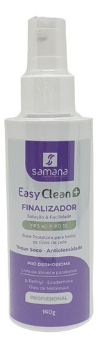 Easy Clean+ Finalizador Fps40 140g Samana