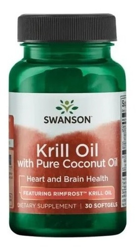 Aceite De Krill Oil Swanson Potenciada Envio Gratis