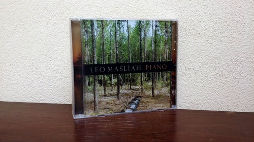 Leo Masliah - Piano * Cd Nuevo Y Cerrado * Ind. Arg.