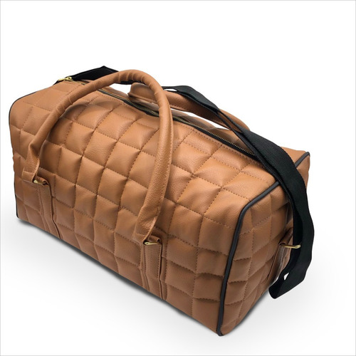 Bolso Hombre Escocia Correa Regulable Grande Gym Viaje 