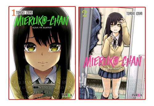 Combo Mieruko Chan 01 Y 02 - Manga - Ivrea