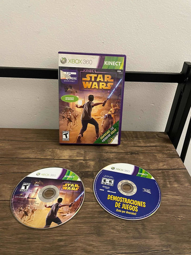 Star Wars Kinect (2 Discos) Para Xbox 360