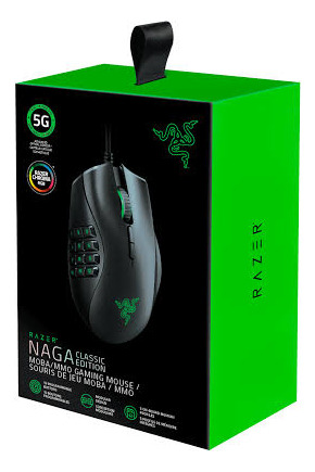 Razer Naga Classic Edición, Nuevo Original Para Gamers