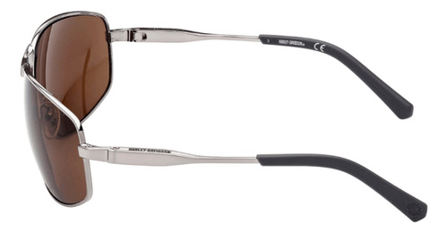 Lentes De Sol, Harley Davidson, Rectangular, Hombre, Hd0965x