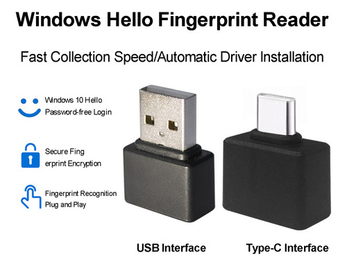 Lector De Huellas Dactilares Usb Para Pc Windows 11 Windows