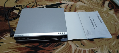 Dvd Nordmende Modelo Nrd-5020 Sin Control Func. Perfecto (Usado)