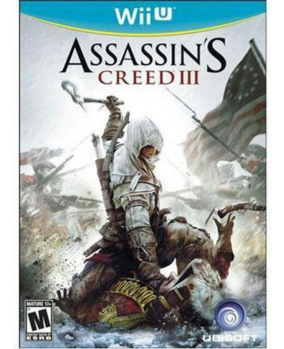  Assassin's Creed 3 Wii U 