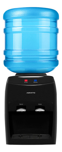 Bebedouro Eletrônico Água Natural/gelada Ventisol Bivolt Cor Preto 127/220v