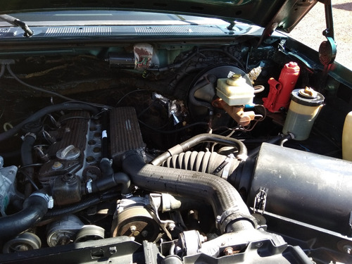 Ford F1000 Hsd Xlt Completa