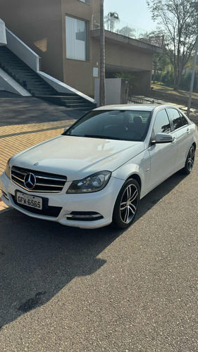 Mercedes-Benz Classe C 1.8 Cgi Turbo 4p