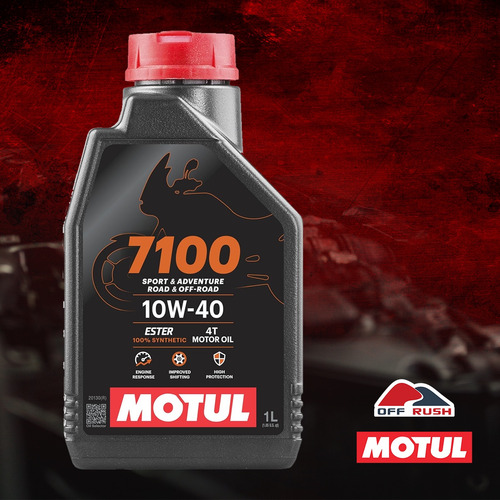 Combo Óleo 7100 Motul 10w40 4l + Filtro Gl 1800 2018