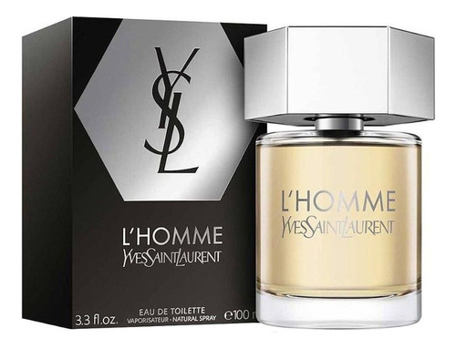 L'homme Edt 100ml De Yves Saint Laurent Para Hombre Original