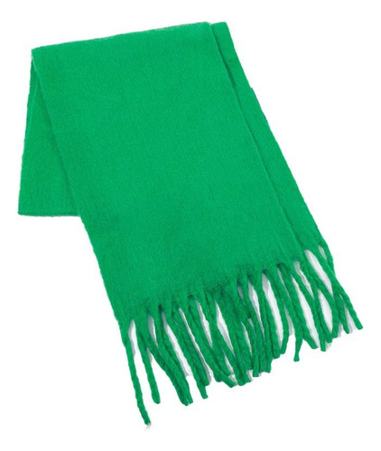 Maxi Bufanda 210x40 Soft | Verde Esmeralda