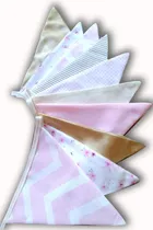 Comprar Banderines De Tela, Navidad, Fiestas, Eventos, Cumples