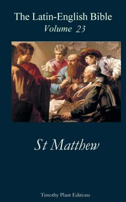 Libro The Latin-english Bible - Vol 23: St Matthew - Plan...