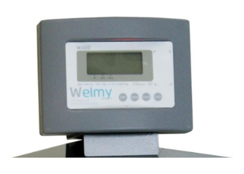 Balança Digital S/coluna Com Bateria W100/20g 100kg Welmy