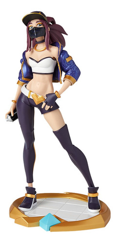 Kda Akali Estátua League Of Legends