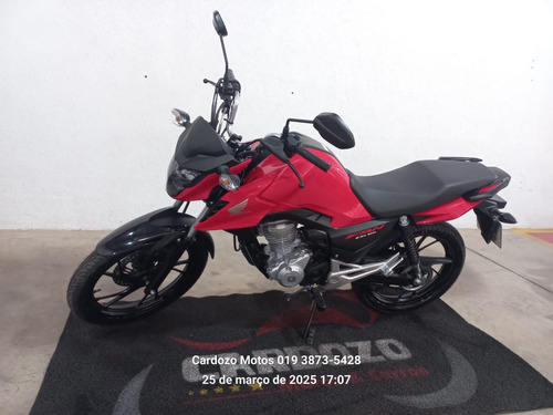 Honda Cg 160 Fan 2025 Zero Km Documentada
