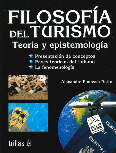 Libro Filosofía Del Turismo De Alexandre Panosso Netto