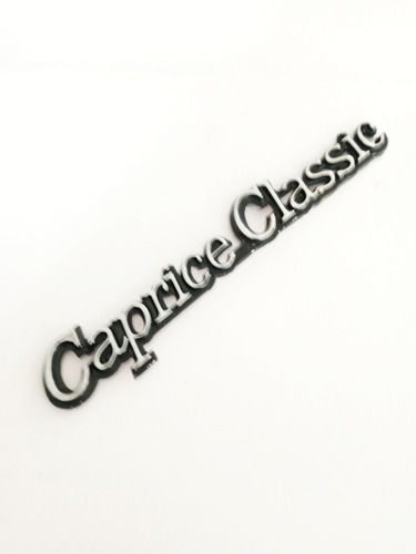 Emblema Letra Caprice Classic Chevrolet