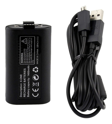 Batería Carga Y Juega Compatible Control Xbox One