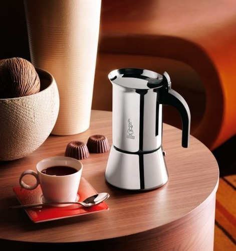 Cafetera Tipo Italiana Expresso Bialetti 6 Tz Venus Inox