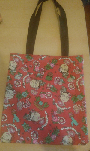Bolsos De Lona Varios Estampados Y Medidas