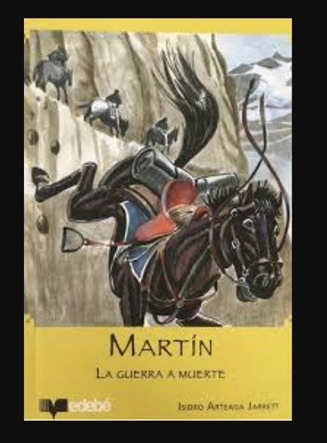 Libro Martin La Guerra A Muerte