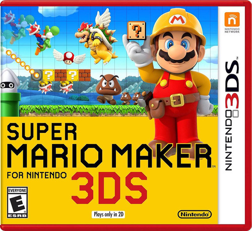 !!! Super Mario Maker Para Nintendo 3ds En Wholegames !!!