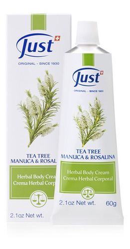 Creme de melaleuca Manuca Rosalina Just Swiss