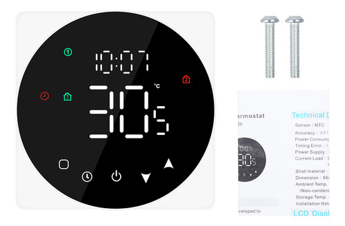 Controlador De Temperatura App Controller Screen Remote 5a