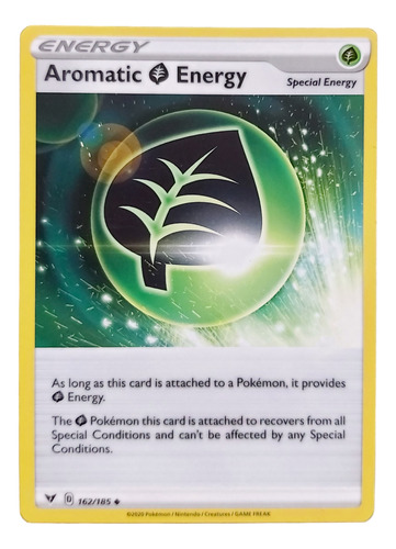 Aromatic Energy 162/185 Carta Pokemon
