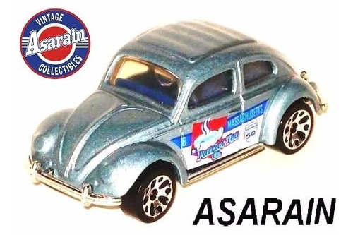 Vw - Fusca Across America Matchbox - 1/64