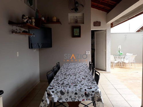 Imagem 21 de 22 de Casa Com 4 Dormitórios À Venda, 168 M² Por R$ 820.000 - Jardim Paulista Ii - Rio Claro/sp - Ca0363