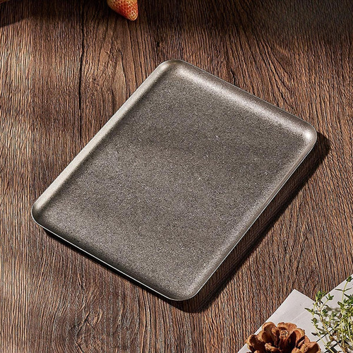 Bandeja Retangular Para Servir, Bandeja Para 20cm X 15,5cm