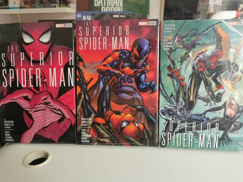 Marvel Deluxe The Superior Spiderman La Colección Completa