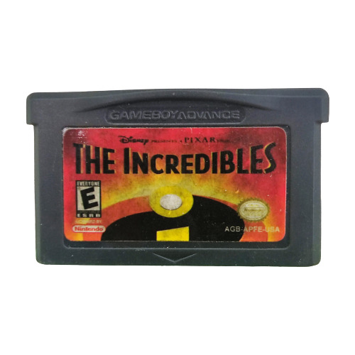 The Incredibles Nintendo Gba