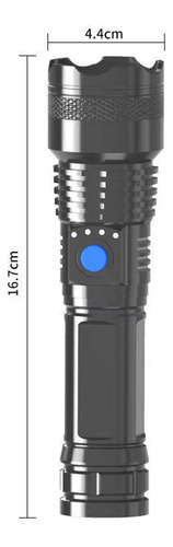 2 Linterna De Mano Linterna Led A Prueba De Agua Para