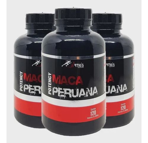 Maca Peruana Nathus 60 Capsulas Energizante