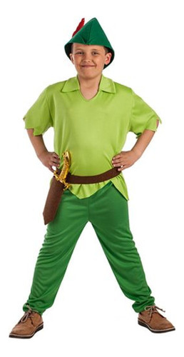 Disfraz De Peter Pan Para Niños