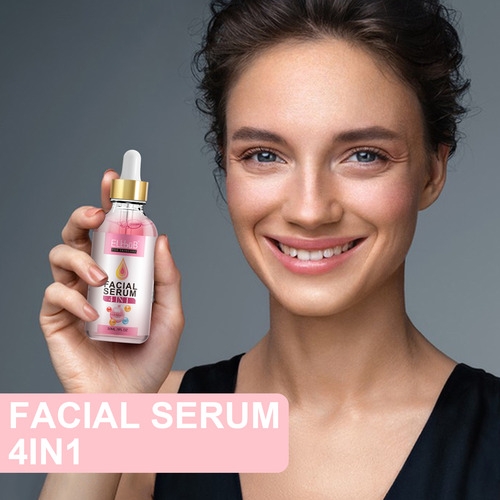 Sérum Facial 4 En 1 Original Para El Cuidado De La Piel Con