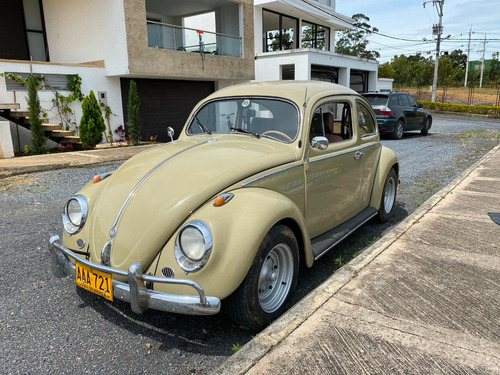 Volkswagen Escarabaj0 1956