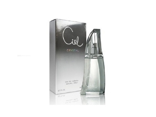 Perfume Ciel Crystal Eau De Toilette X 80 Ml Mujer Santa Ana