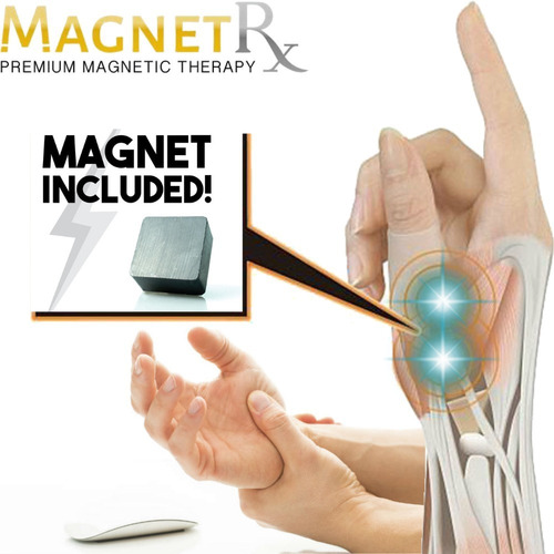 Muñequera Gel Túnel Carpiano Magnetoterapia Agnovedades