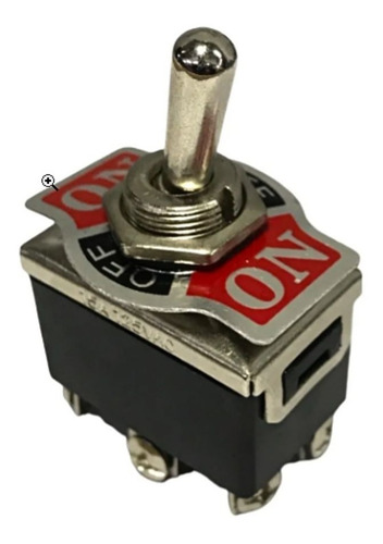 Llave Palanca Doble Switch On-off-on 250v 10a