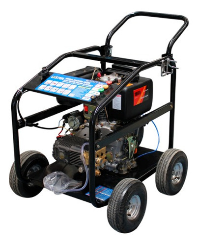 Hidrolavadora Diesel Alta Presion P.electrica 10hp Luster