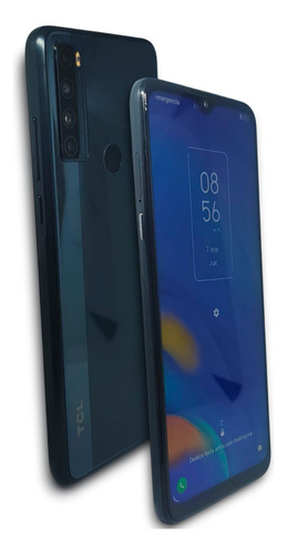 Telefono Tcl 20 Se Color Negro 128gb Movistar 4gb Ram Negro (Reacondicionado)