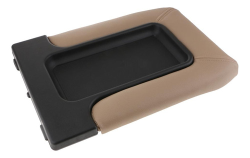Tapa Reposabrazos Para Coche Carro (color Negro / Gris Beige