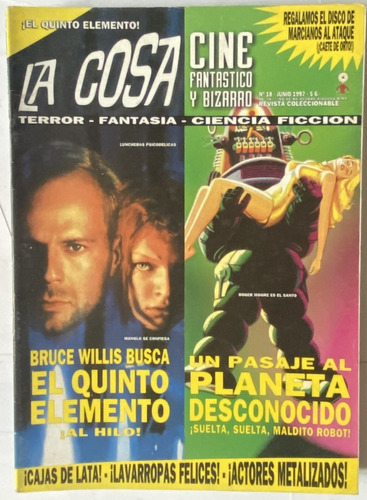 La Cosa, Cine Fantástico Y Bizarro, 1997,  Nº 18, X7